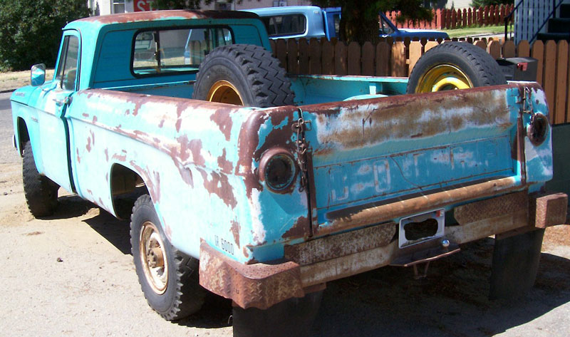 Illustration for article titled Oppo! Show Me Vintage Utility Bumpers!